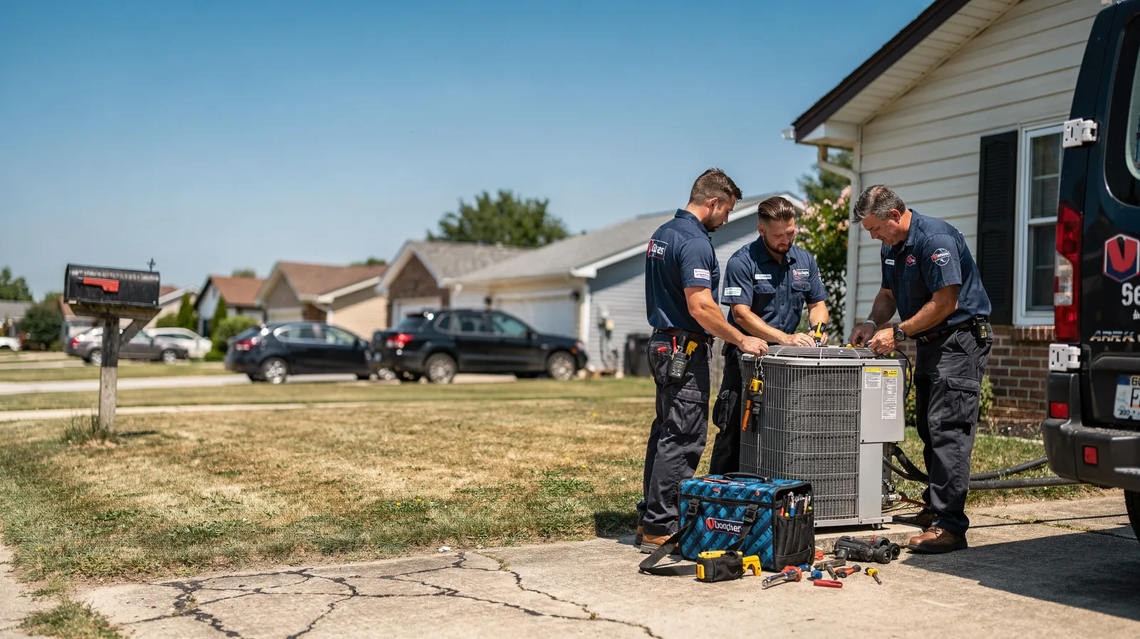 Hvac Repair in Manville, NJ near me